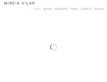 Tablet Screenshot of mireiavilar.com